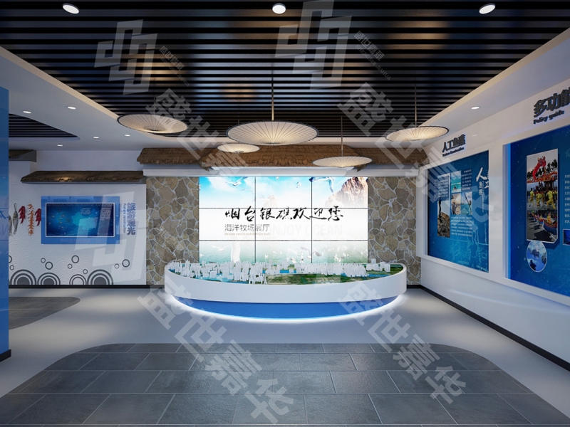 銀礁展廳設(shè)計(jì)